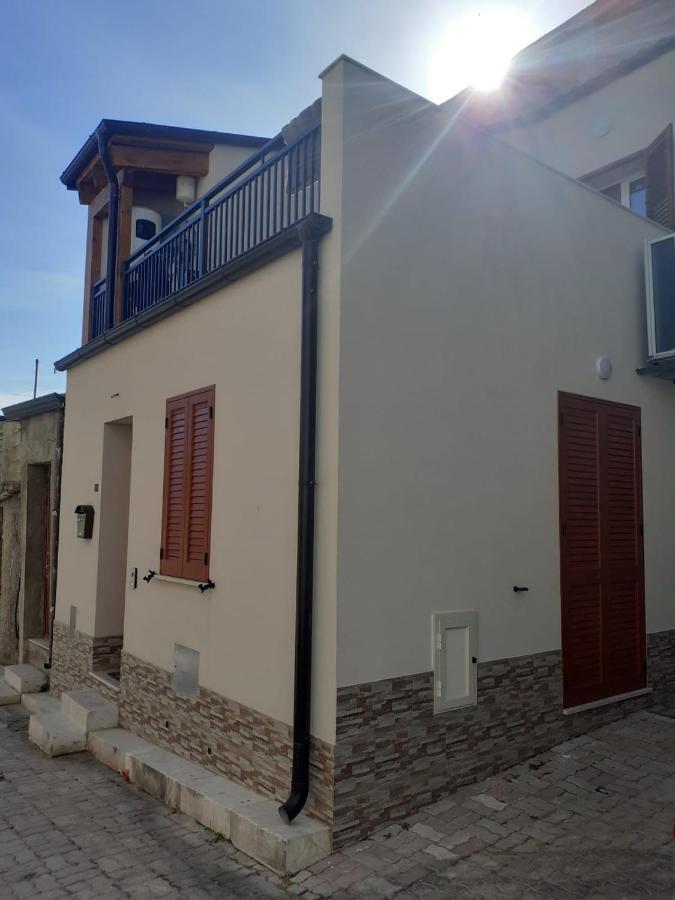 La Terrazza Villa Ioppolo Giancaxio Exteriör bild